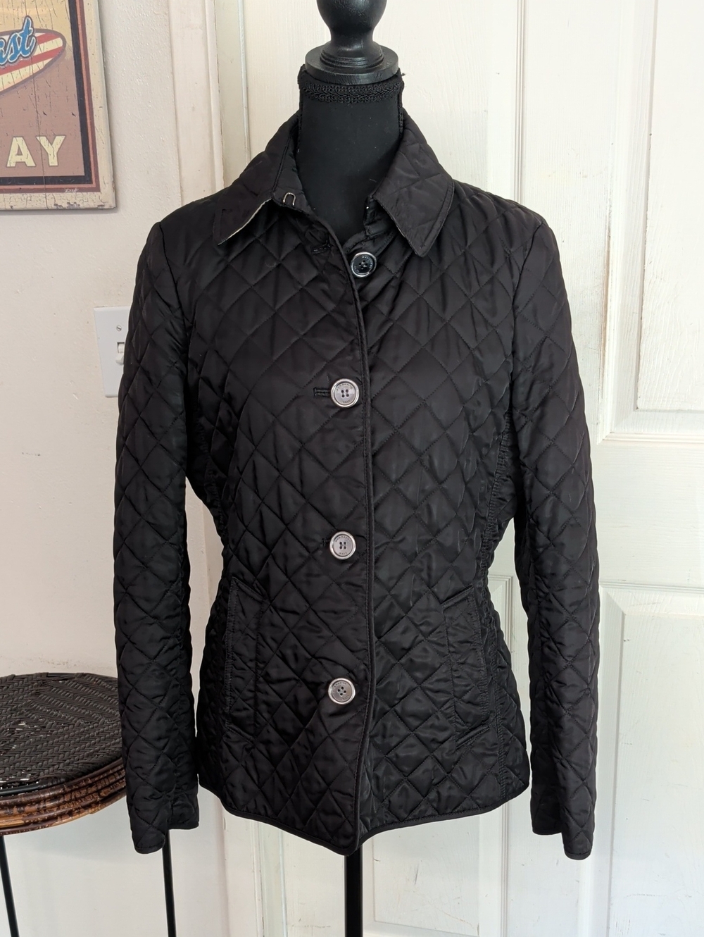 Burberry Brit Black Jacket Size M